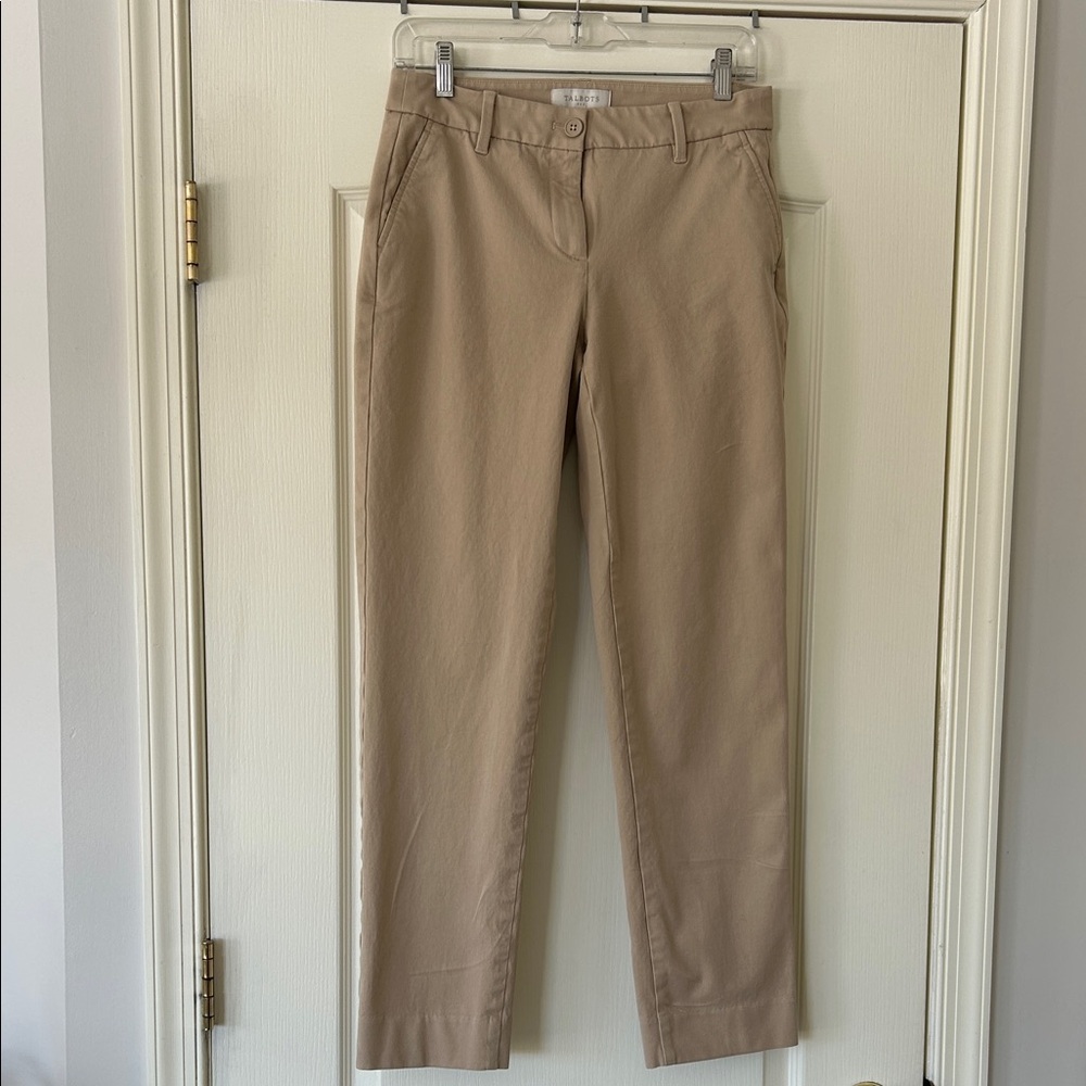Talbots Men's Khaki Chinos